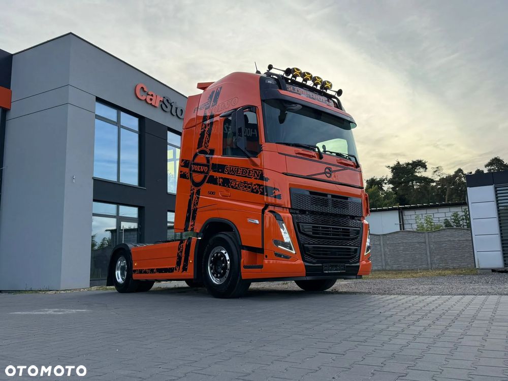 Volvo FH500 /EURO6/FULL LED/NAVI/KLIMA.POSTOJOWA/SPROWADZONY - 4