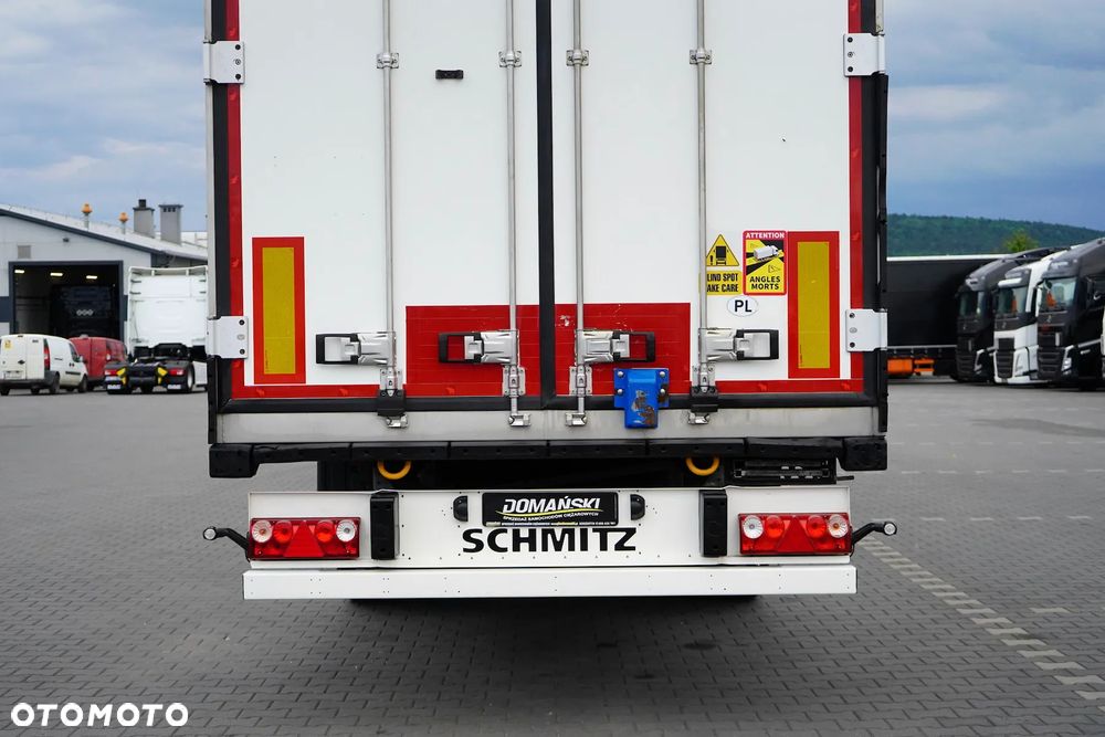 Schmitz Cargobull / CHŁODNIA / TK SLX 300 - 22