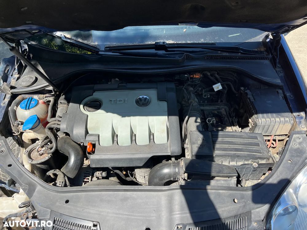 Dezmembrez VW Volkswagen Golf 5 break albastru 1,9 TDI 2007 BLS LD5Q - 7