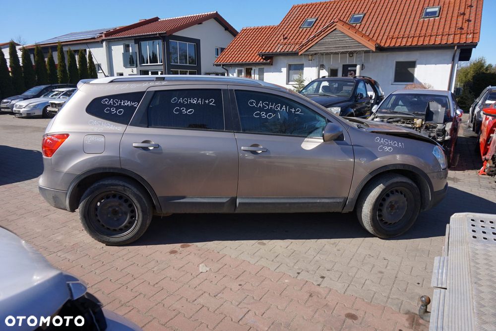NISSAN QASHQAI+2 I J10 2009 C30 2.0 DCI M9R 150KM 2WD SZARY na części - 6