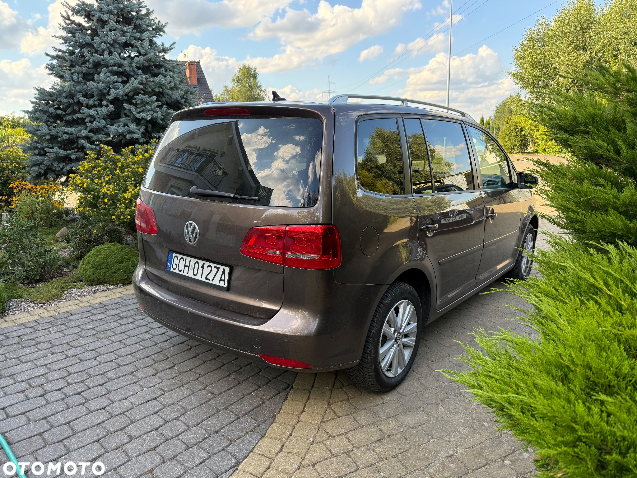 Volkswagen Touran 1.6 TDI DPF DSG STYLE - 6