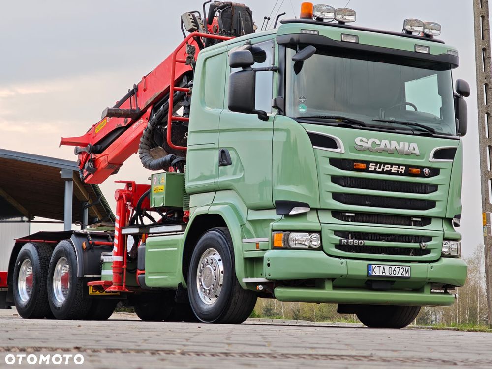 Scania R580 - 1