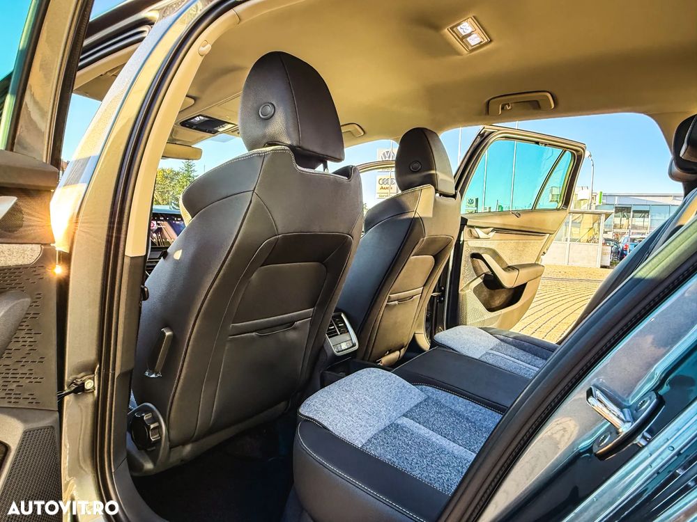 Skoda Octavia Combi 2.0 TDI 150 CP DSG Selection - 15