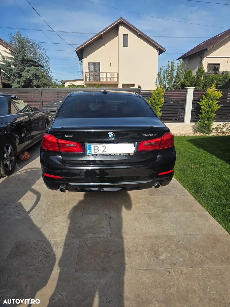BMW Seria 5 520d xDrive AT - 7