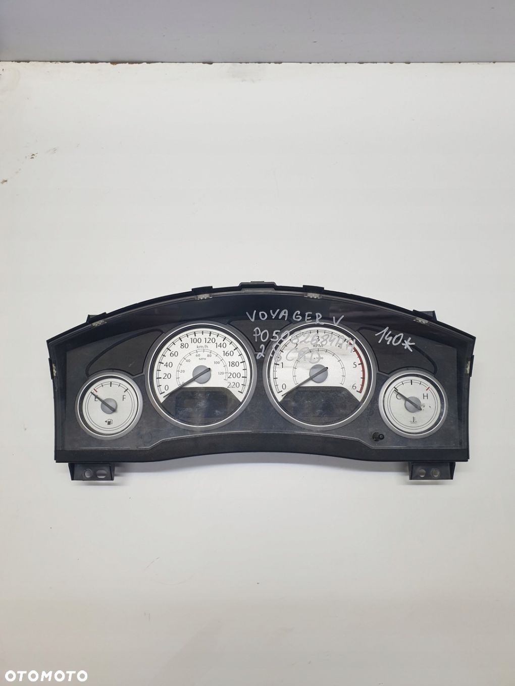 LICZNIK ZEGARY CHRYSLER VOYAGER V 2.8 CRD P05082684AH - 1