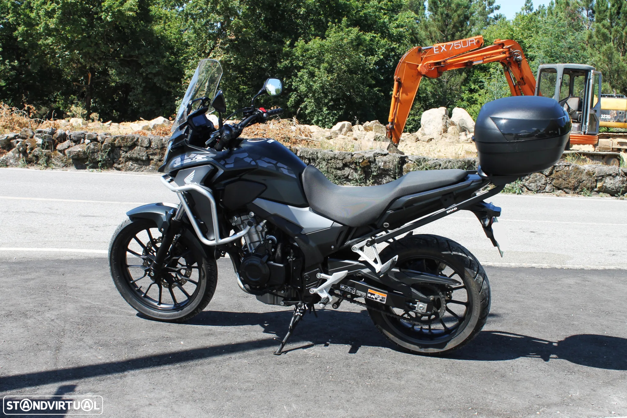 Honda CB X - 15
