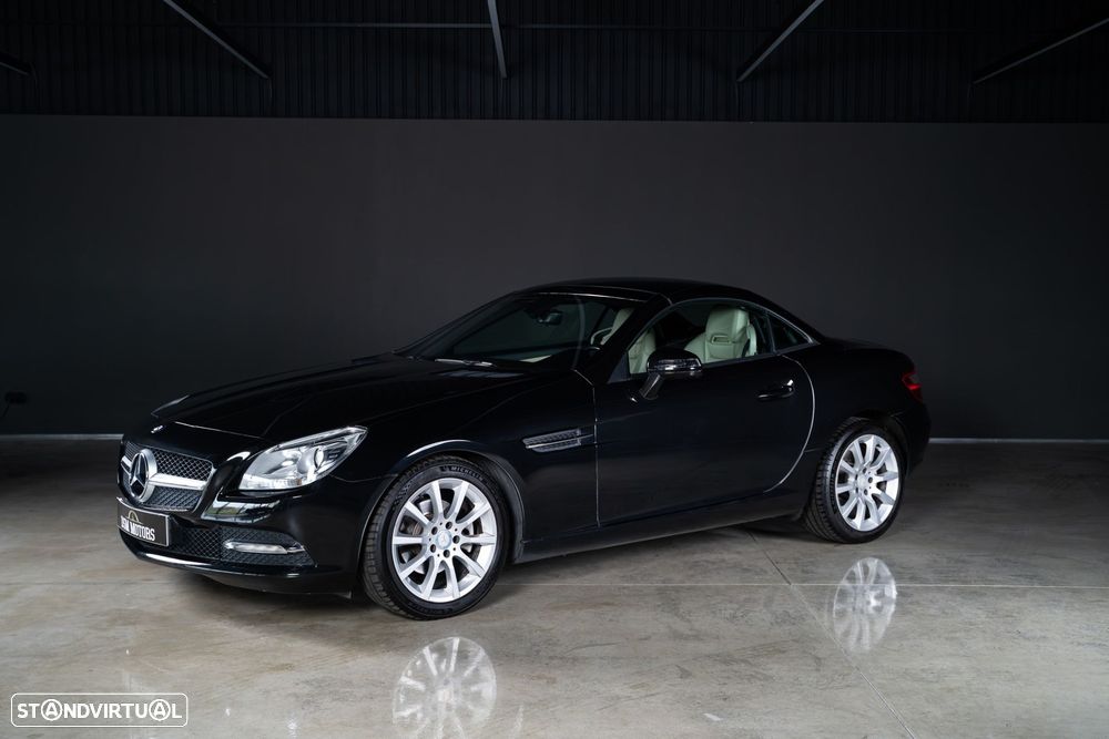 Mercedes-Benz SLK 200 (BlueEFFICIENCY) - 33