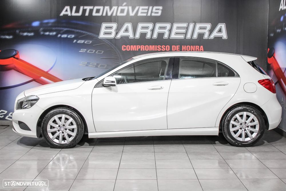 Mercedes-Benz A 180 CDI (BlueEFFICIENCY) Urban - 12
