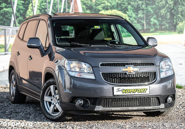 Chevrolet Orlando 1.4 T LT+