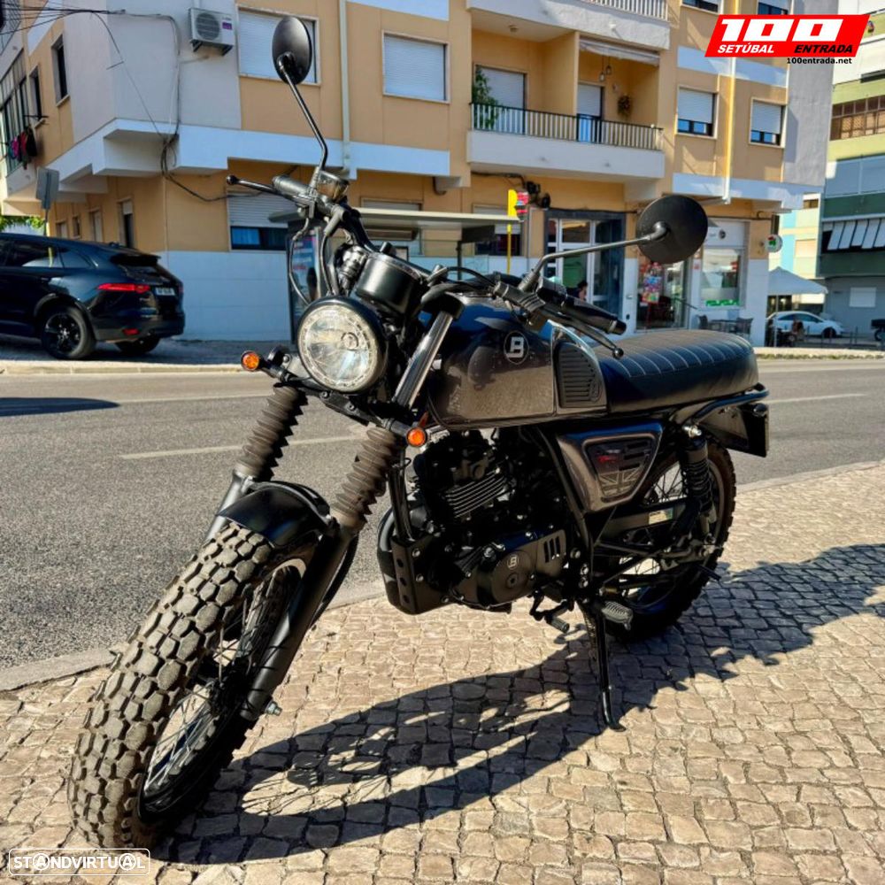 Bluroc Legend 125 - 1