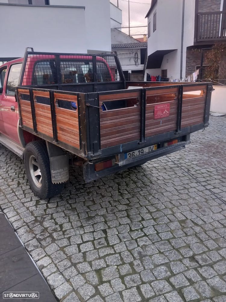 Toyota Hilux 2.4 TD LN165LPT C Dupla - 3