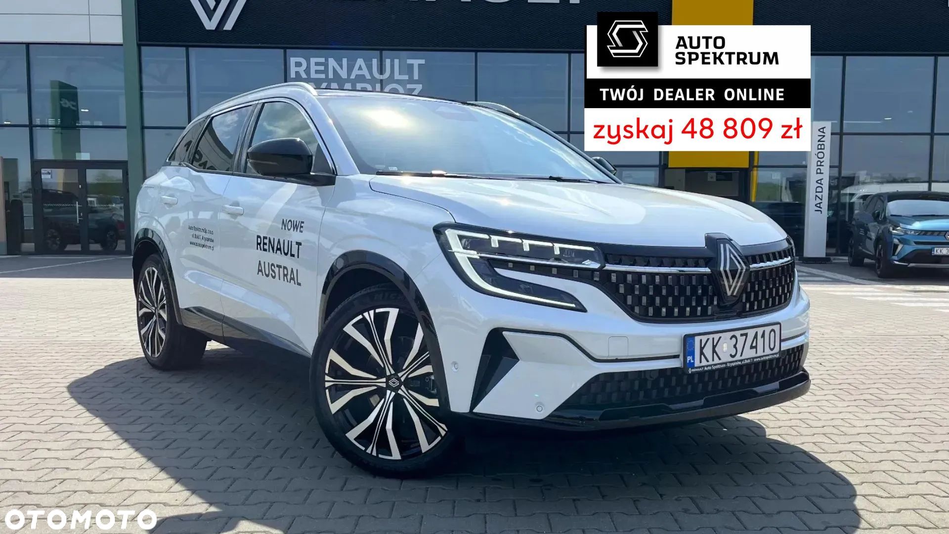 Renault Austral 1.2 E-Tech Full Hybrid 200 Iconic MMT - 1