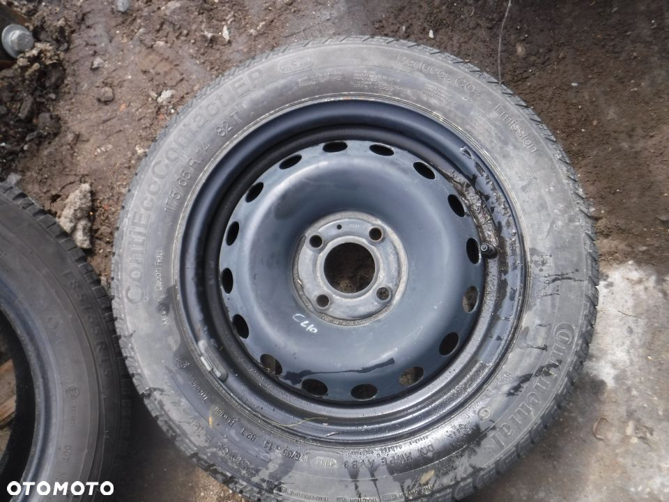 Renault Clio III Modus Twingo Megane felga opona zapas 4X100  15 14 - 4