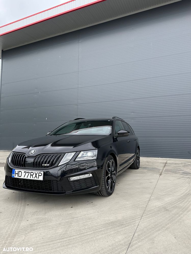 Skoda Octavia 2.0 TDI DSG 4X4 RS - 29