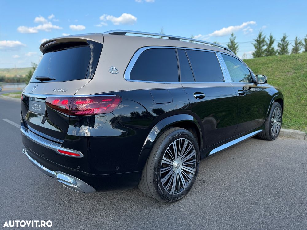 Mercedes-Benz GLS Maybach Mercedes-Maybach 600 MHEV 4MATIC - 5