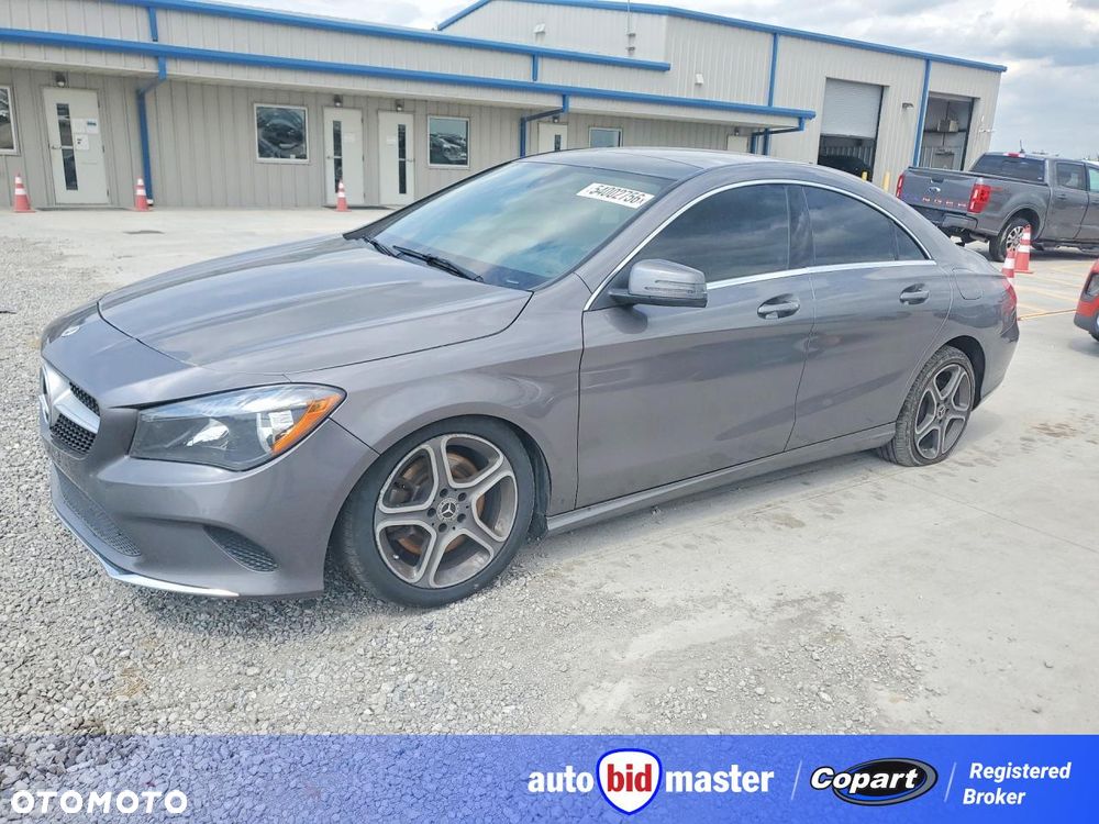 Mercedes-Benz CLA 250 4Matic 7G-DCT