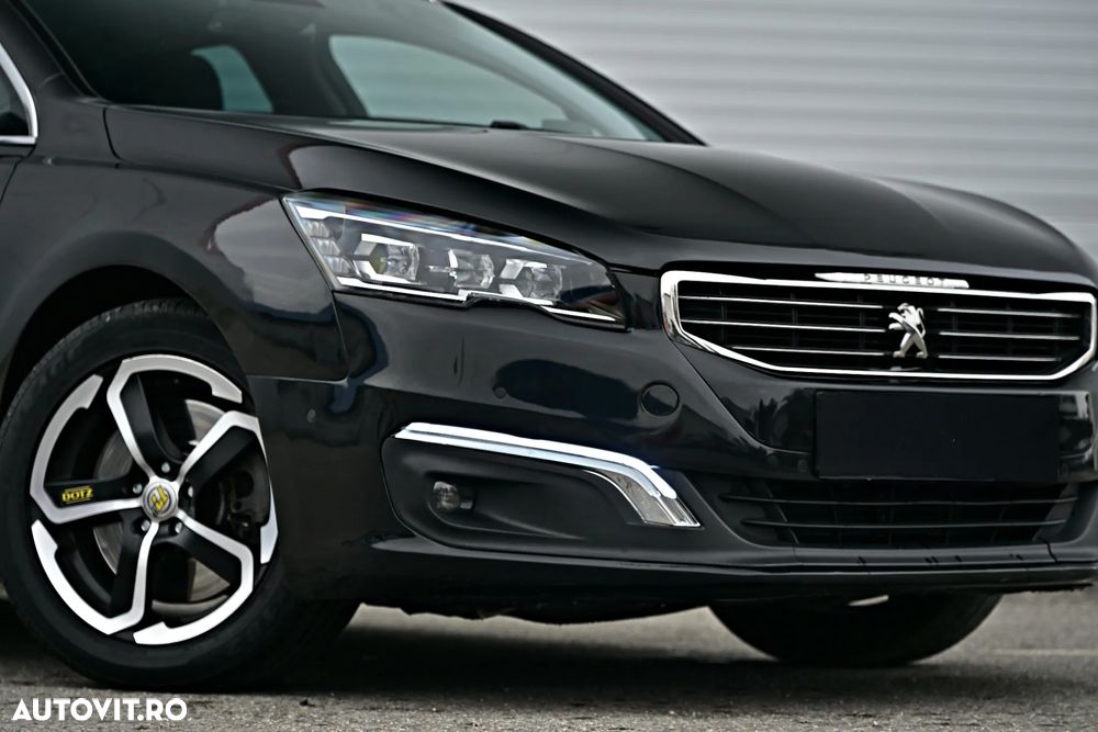 Peugeot 508 BlueHDi 180 EAT6 Stop&Start Allure - 14
