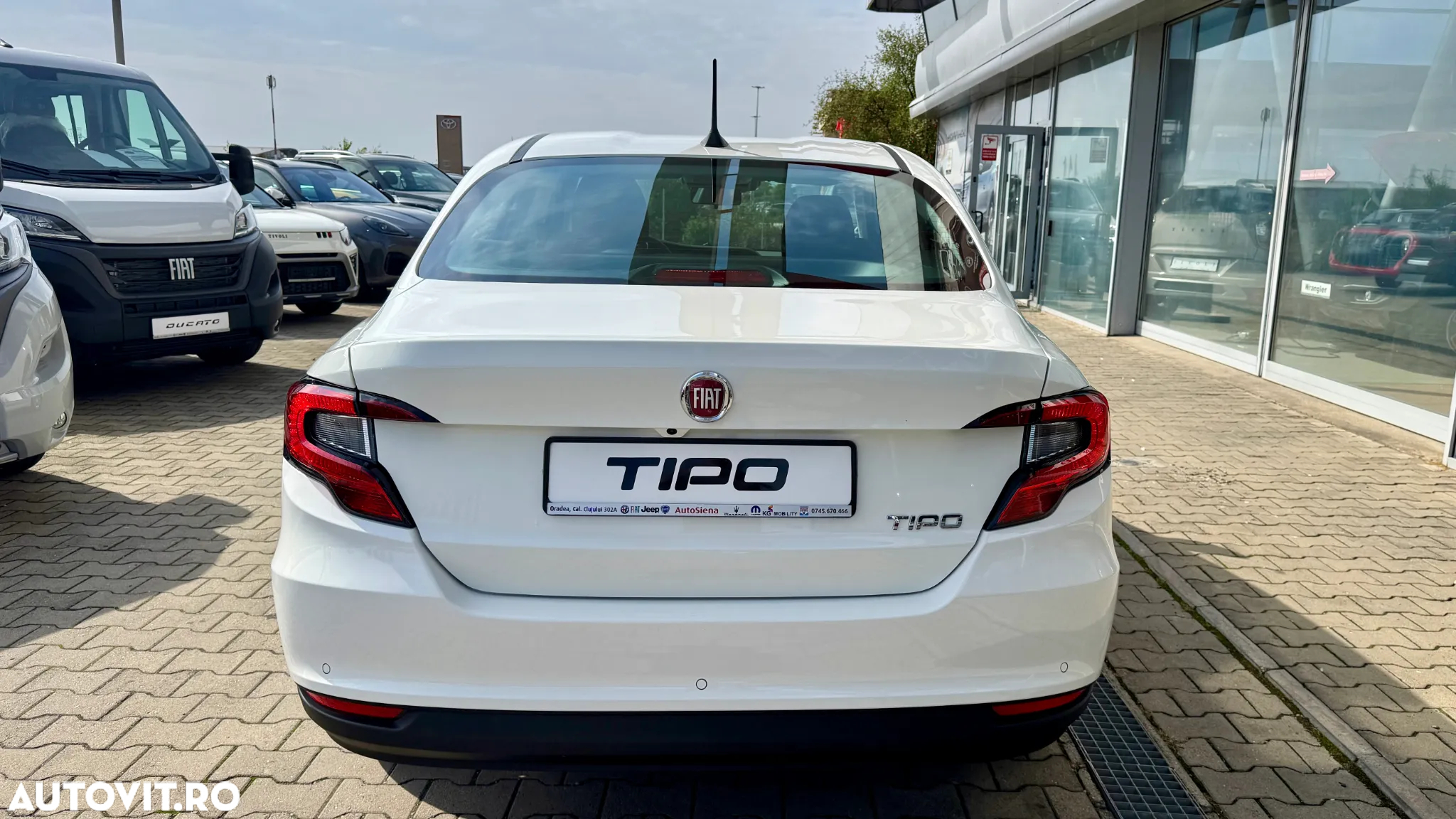 Fiat Tipo 1.6 MultiJet - 8