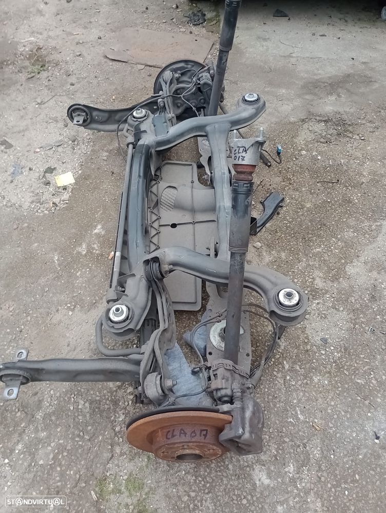 Eixo traseiro Mercedes CLA 2017 - 2