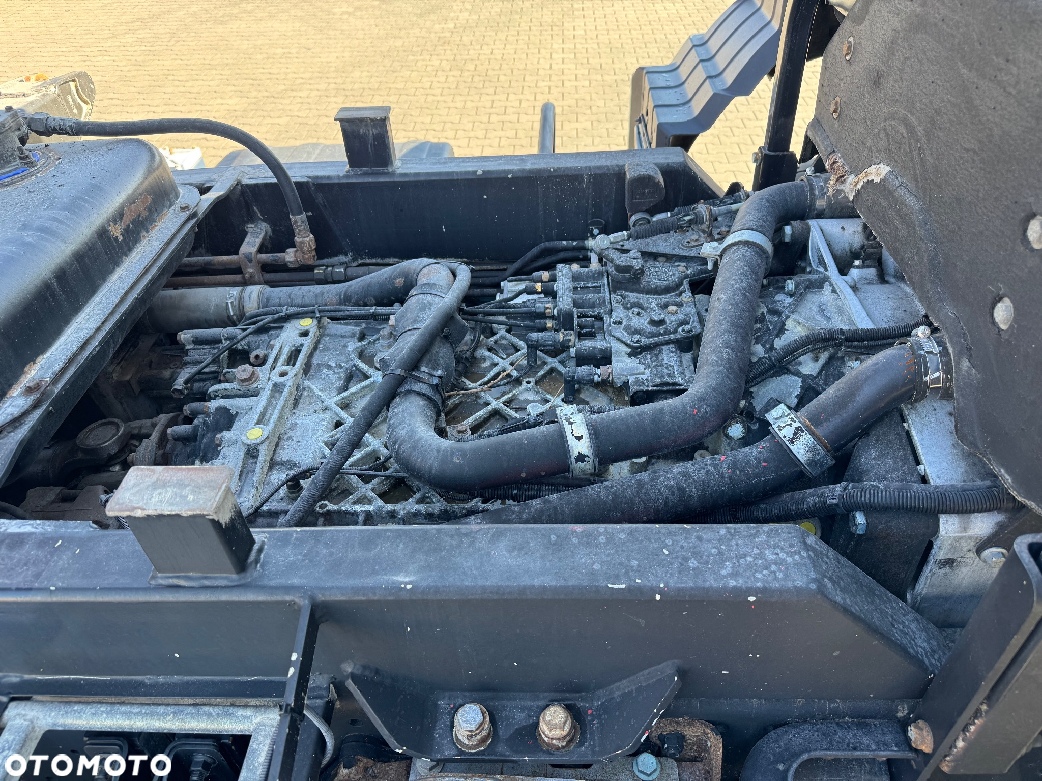 MAN TGA 28.440 6x4-4 HYDROBURTA PRZÓD NAPĘD - 18