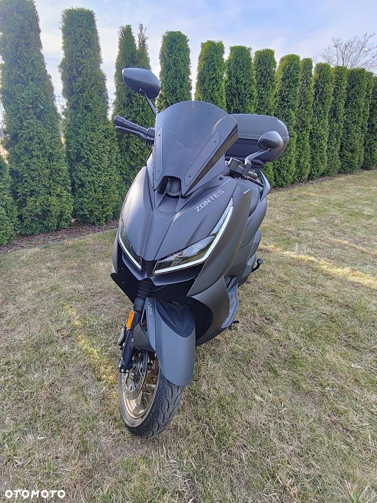 Zontes 125D - 4