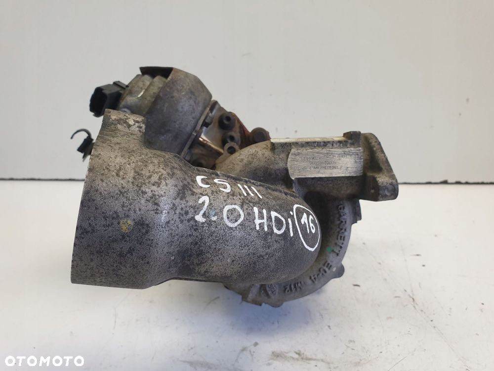 TURBOSPRĘŻARKA Citroen C5 III 2.0 HDI _ 9688361580 - 8