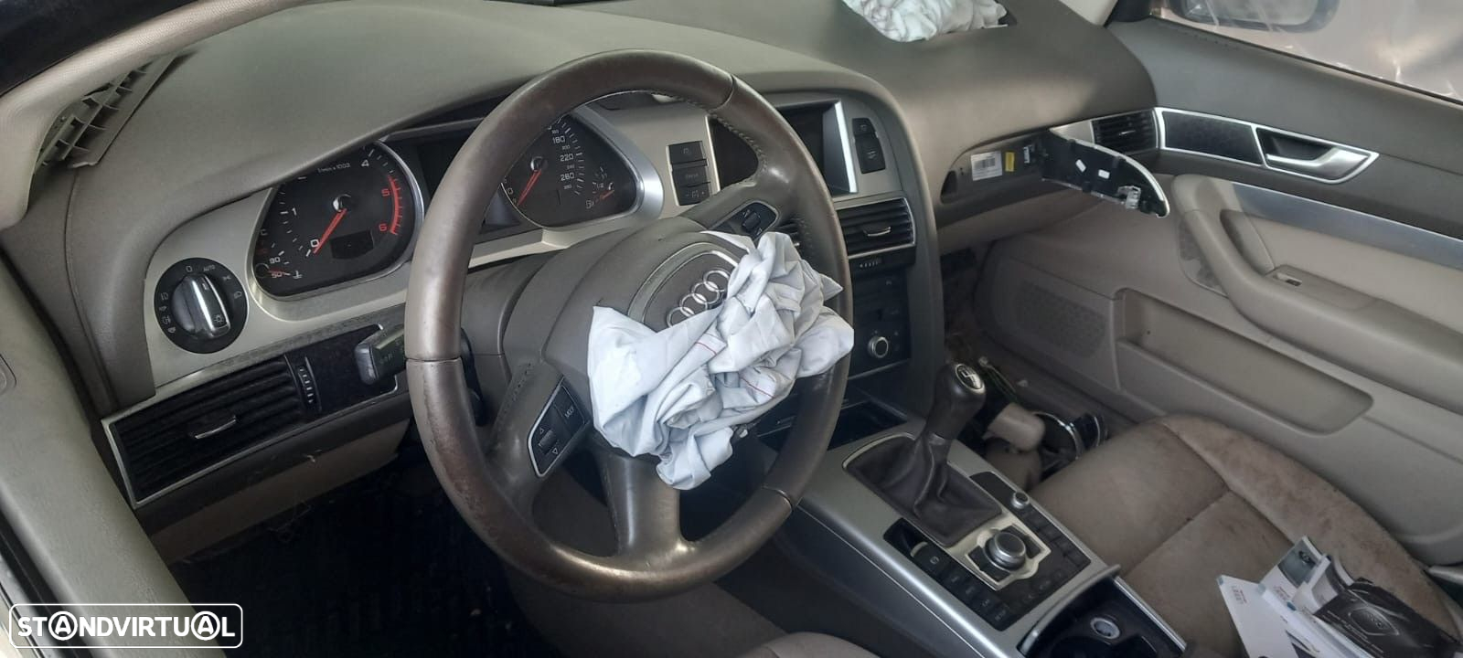 Audi A6 C6 Avant 2.7 TDI de 2009 disponível para peças - 6