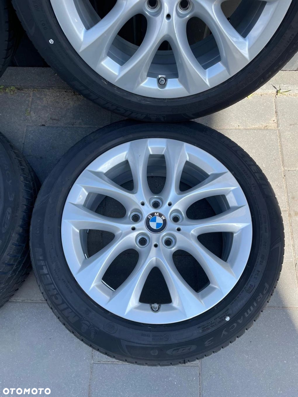 KOŁA FELGI OPONY 17'' MICHELIN LATO BMW 2 F45 F46 6855088 WZ479 - 4