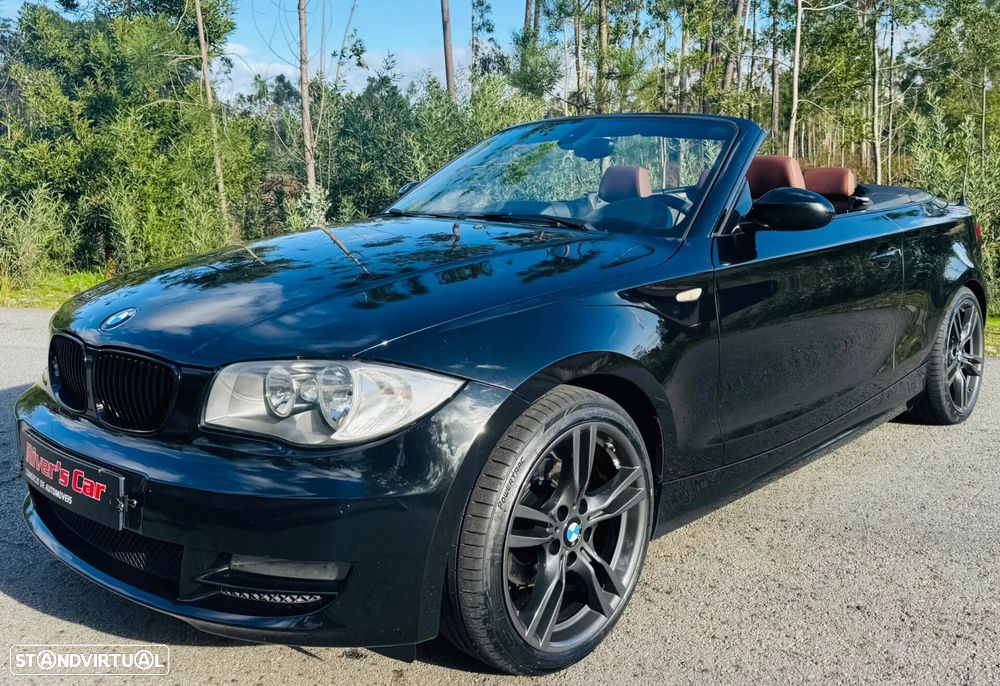 BMW 118 d Cabrio - 1