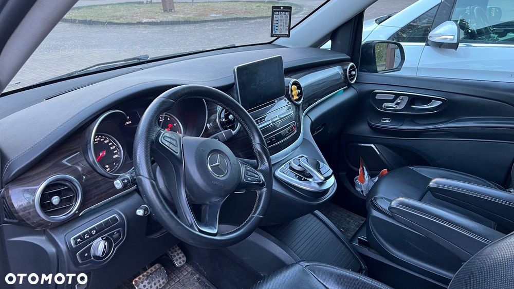 Mercedes-Benz Klasa V 250 (BlueTEC) d Avantgarde 7G-Tronic (d³ugi) - 31