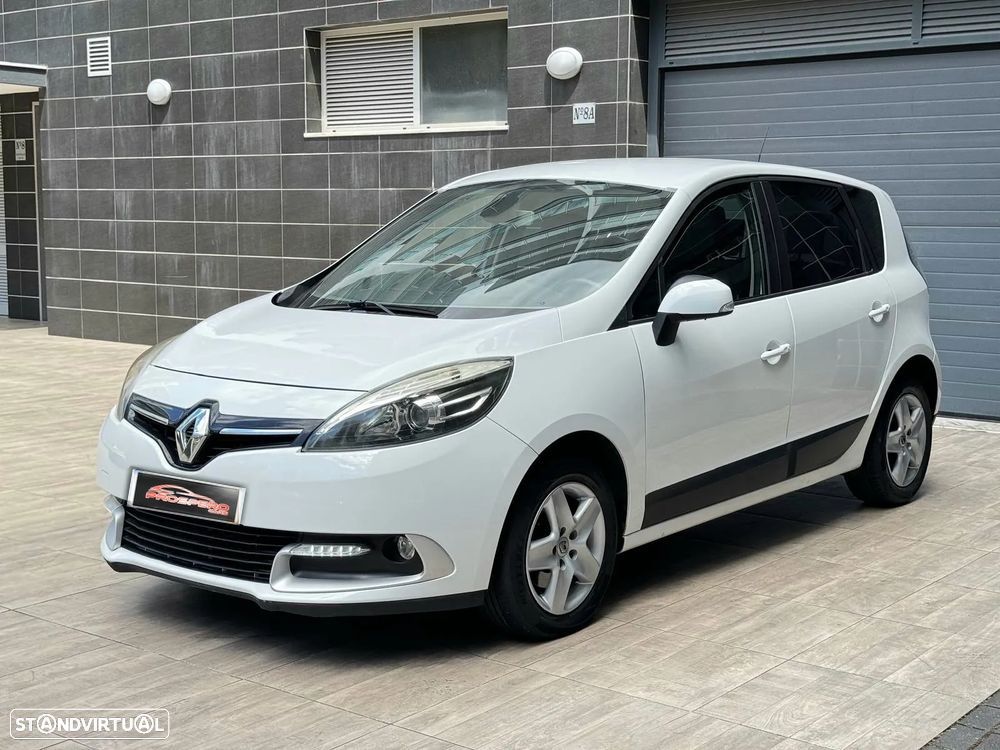Renault Scénic dCi 110 LIMITED - 14