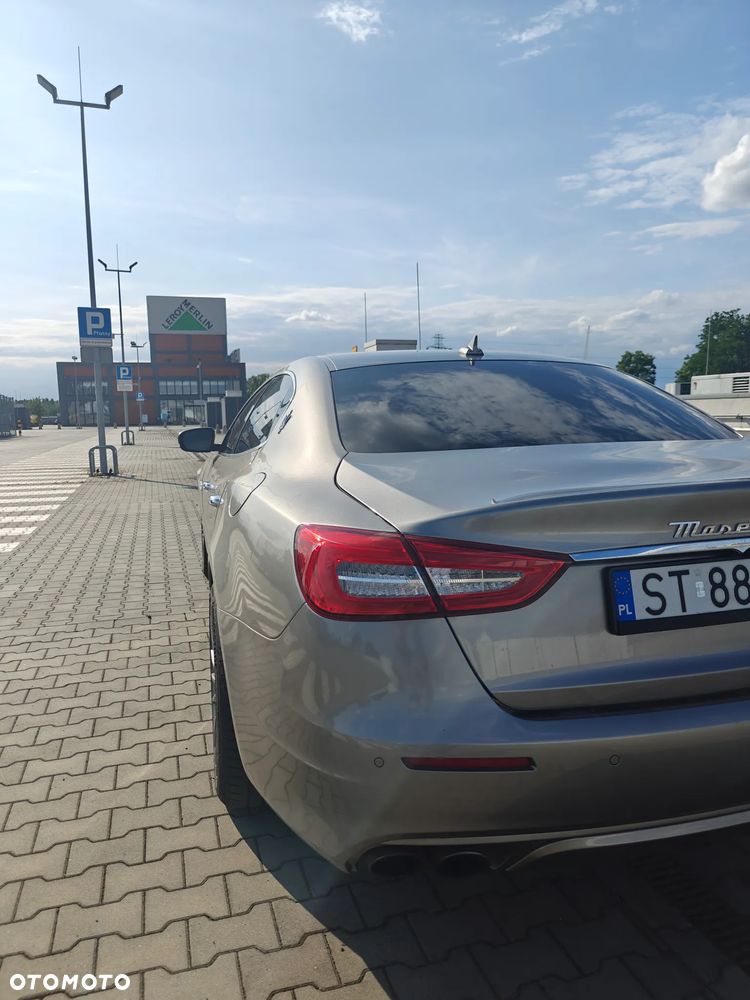 Maserati Quattroporte - 30