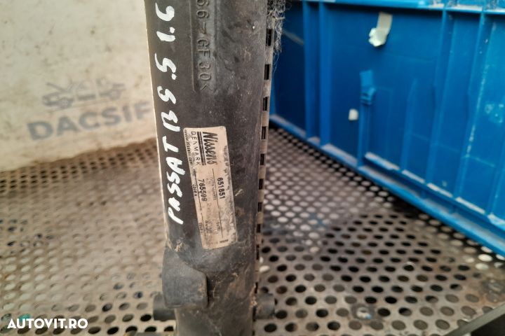 Radiator apa racire motor 651851 Volkswagen VW Passat B5.5 (facelift) - 2