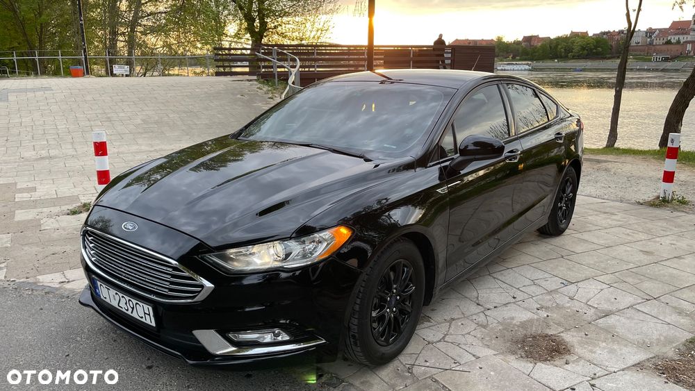 Ford Fusion - 1