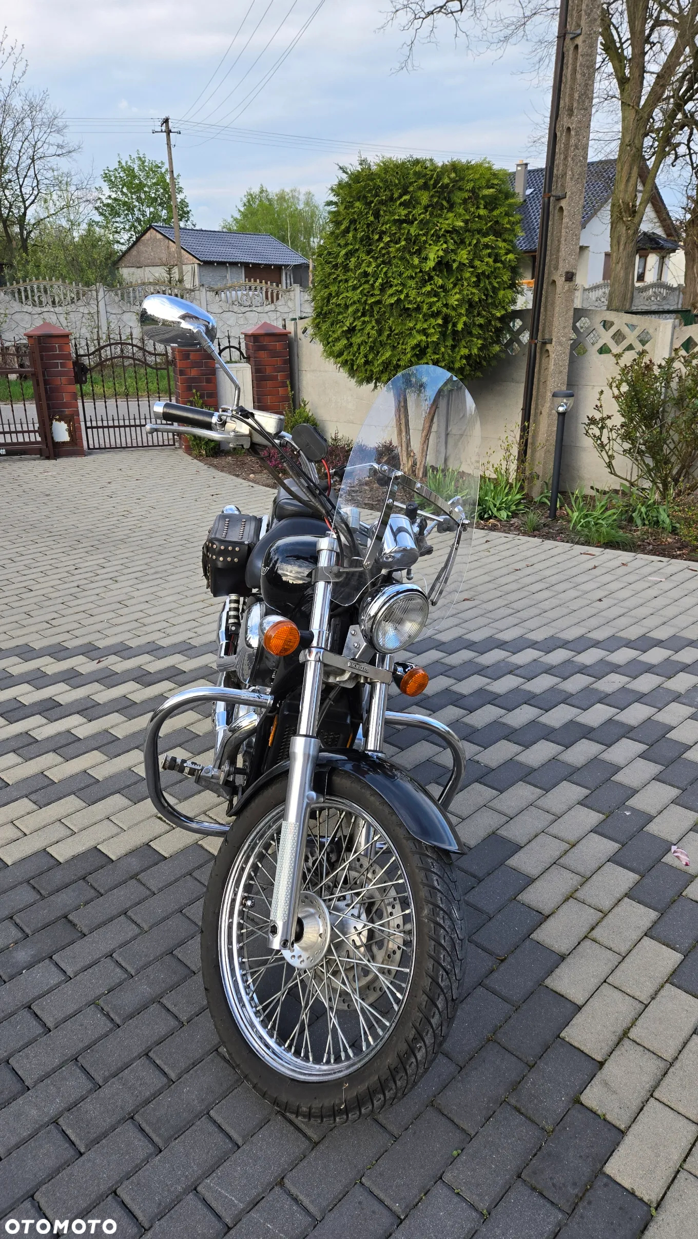 Honda Shadow - 8
