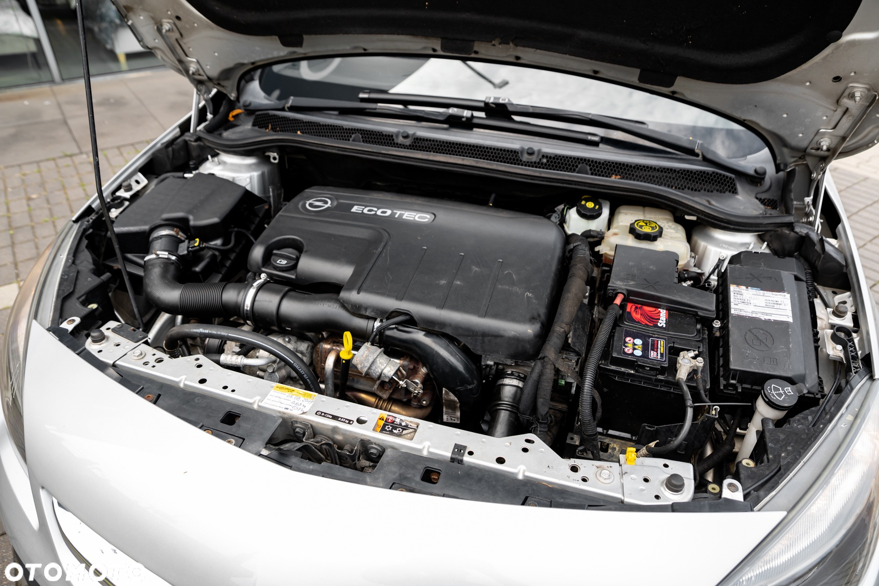 Opel Astra 1.7 CDTI DPF Sport - 32