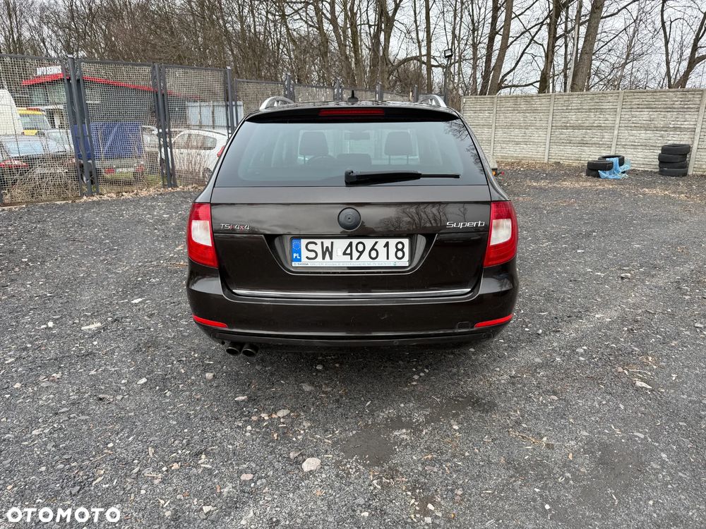Skoda Superb 1.8 TSI 4x4 Platinum - 5