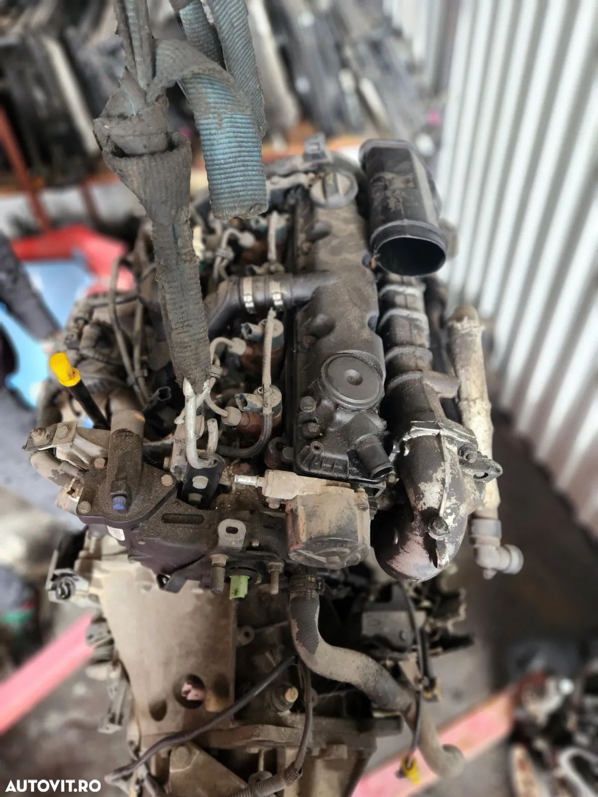 Motor Peugeot Citroen 2.0 Hdi Cod RHY Euro 3 Motor Peugeot 206 307 Partner Citroen Xsara C5 Berling - 1