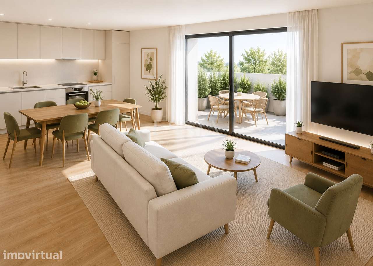 Apartamento T1 com Varanda no Fusion Private Residence - Grande imagem: 2/23