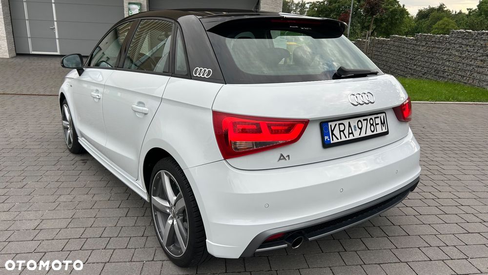 Audi A1 Sportback 1.2 TFSI S line Sportpaket - 5