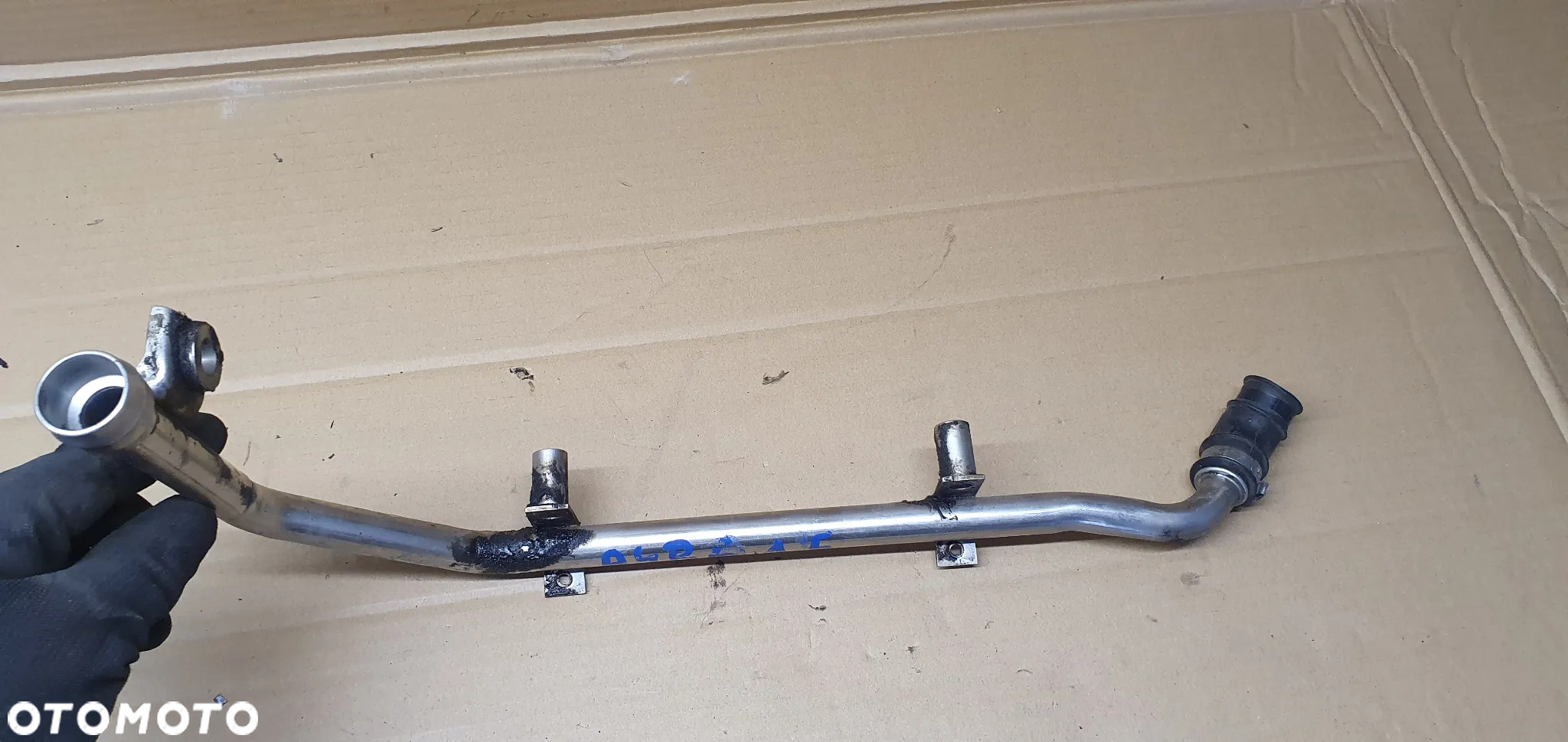 Rurka przewód EGR Audi A4 B6 1.6 06B133817N - 6