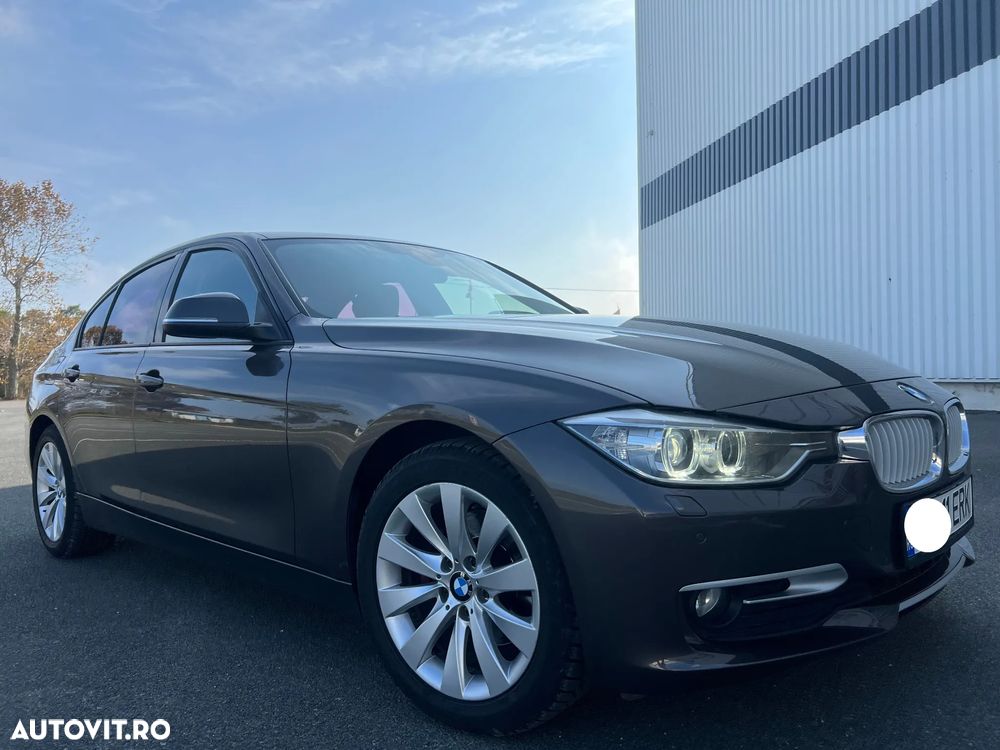 BMW Seria 3 320d Aut. Efficient Dynamics Edition Blue Perf. Modern Line - 20