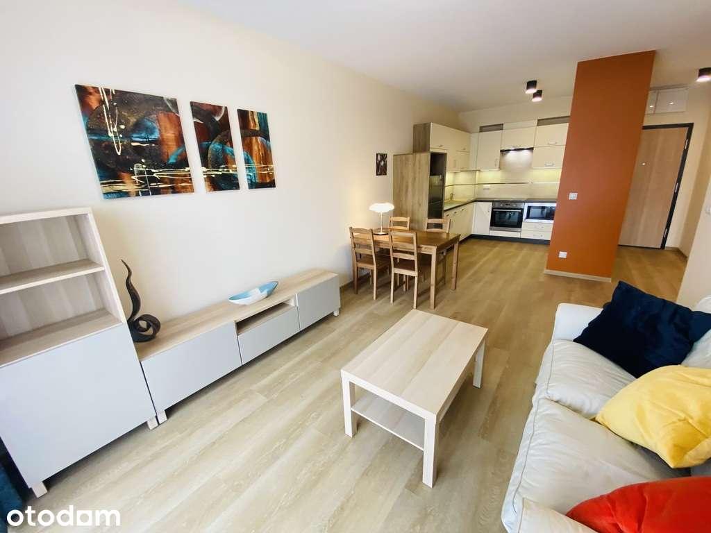 Apartament w prestiżowej inwestycji D77