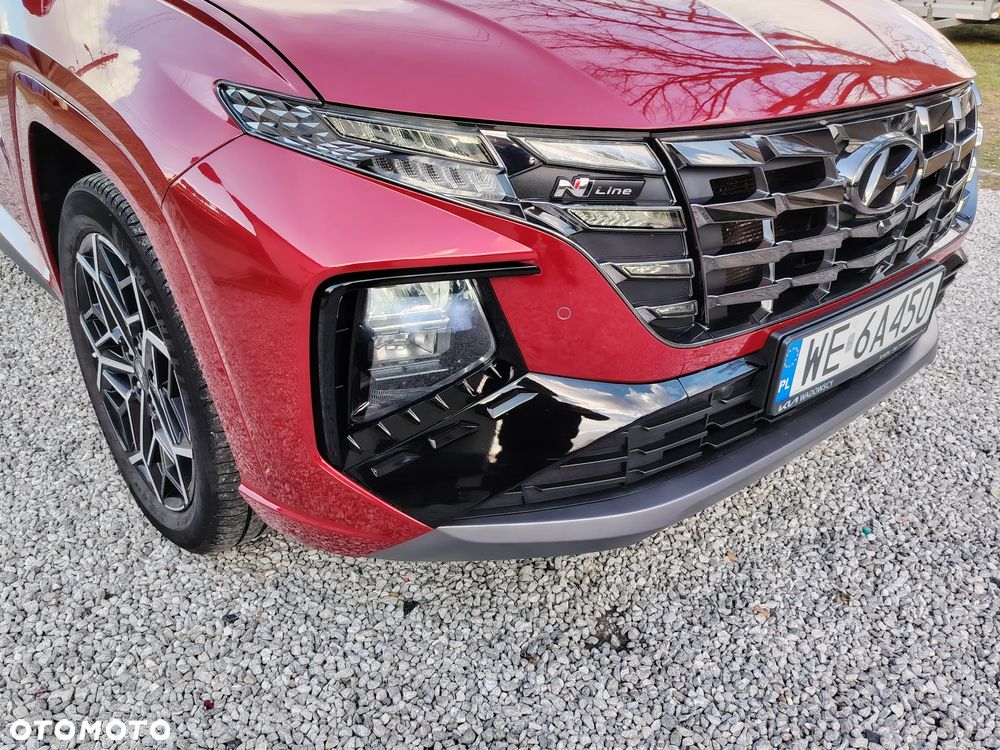 Hyundai Tucson 1.6 T-GDi HEV N Line 2WD - 9