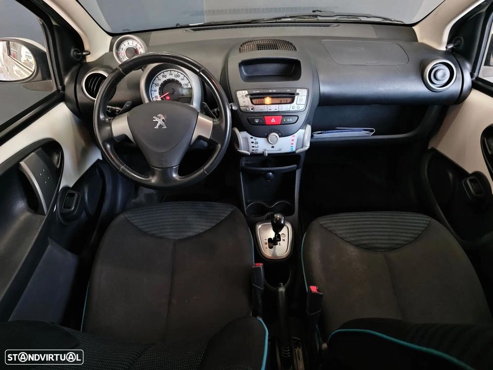 Peugeot 107 1.0 Sportium 2-Tronic - 33