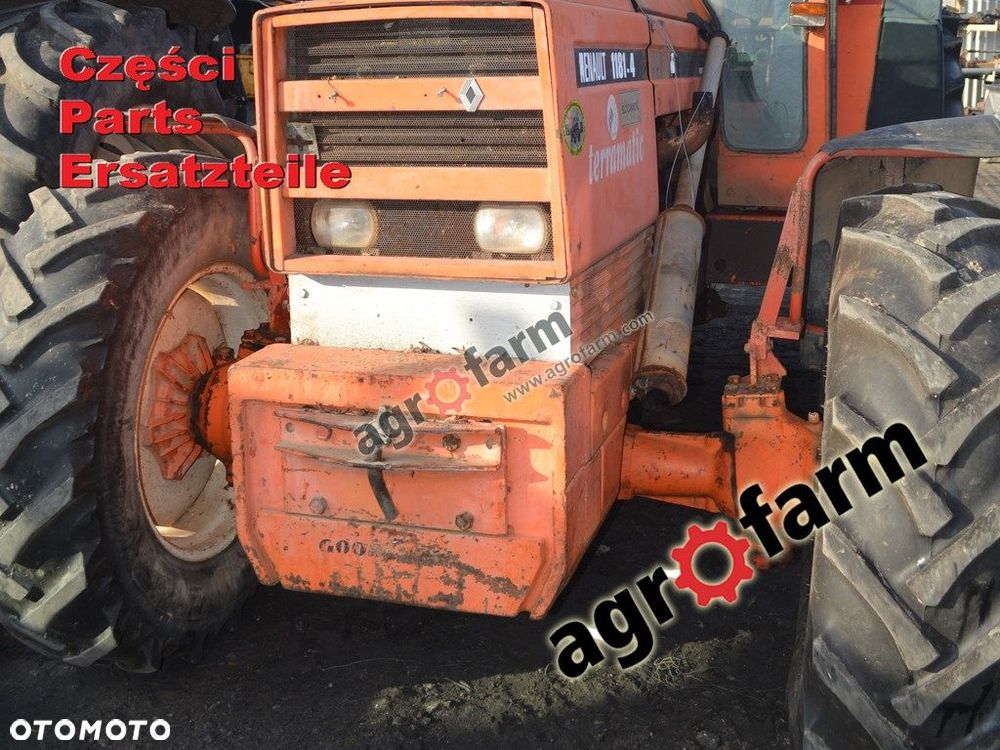 Renault 1181.4 części, skrzynia biegów, silnik, oś - 4