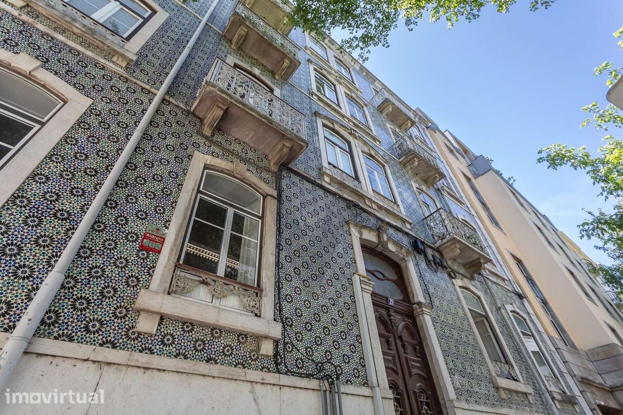 Apartamento T6 Arrendado | 180 m2 | Avenidas Novas | Excelente Oportun - Grande imagem: 2/11