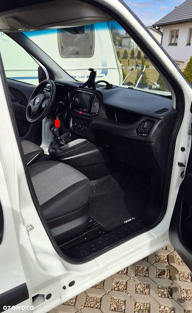 Fiat Doblo 1.6d 105KM Regał Klima - 7
