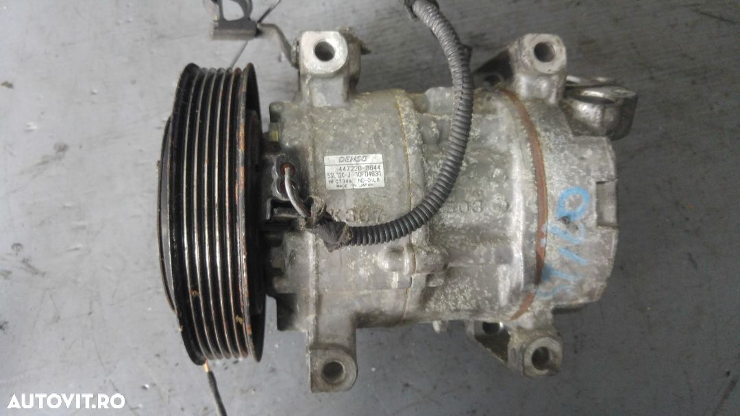 Compresor ac 1.9 jtd fiat stilo 447220-8644 - 1