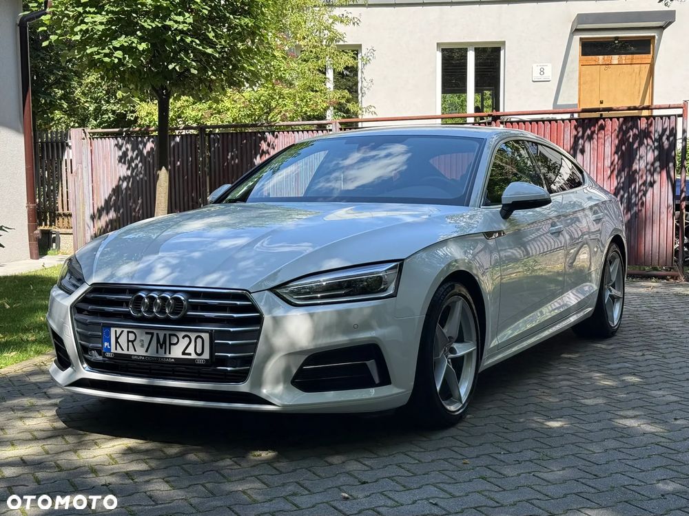 Audi A5 Sportback 2019 photo 3